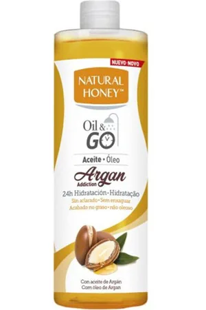 Natural Honey Hidratantes & nutritivos Elixir De Argan Oil Go Aceite Corporal para mujer