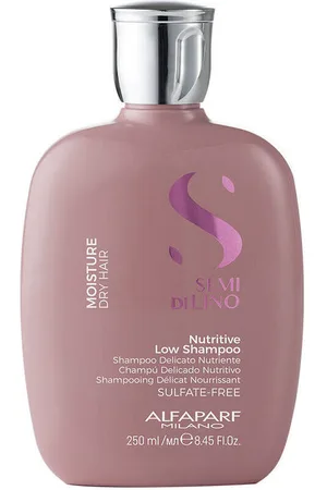 Alfaparf Champú Semi Di Lino Moisture Nutritive Low Shampoo para mujer