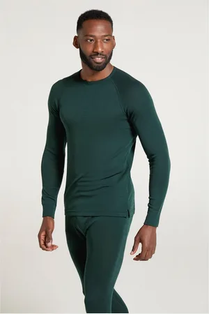 Mountain Warehouse Camiseta manga larga MW402 para hombre