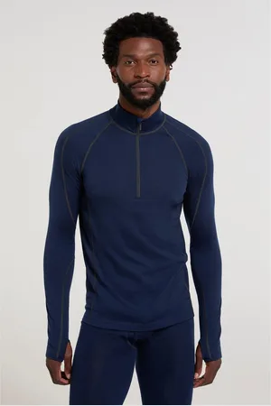 Mountain Warehouse Camiseta manga larga Asgard III para hombre