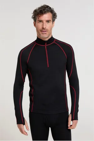 Mountain Warehouse Camiseta manga larga Asgard III para hombre
