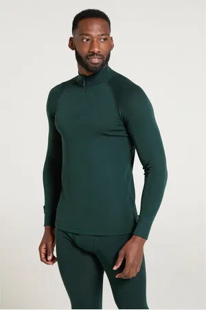 Mountain Warehouse Camiseta manga larga Merino II para hombre