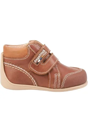 Angelitos Botas 610 BOTA VELCRO para mujer