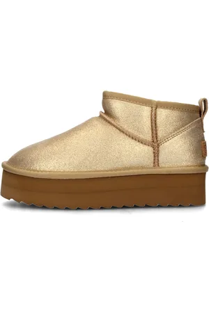 Colors of California Botines HC.YWPLAMET/TAN para mujer