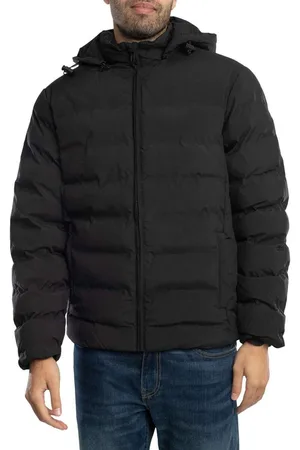 Solid Parka Chaqueta acolchada Milas para hombre