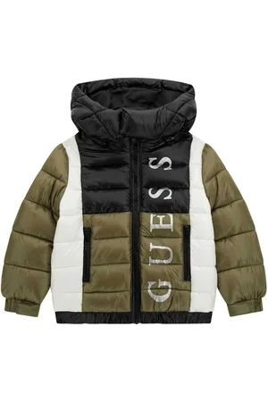Guess Abrigo de plumas HOODED PADDED JACKET para niño