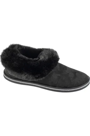 Skechers Pantuflas Cozy Campfire - Winter Nights para mujer