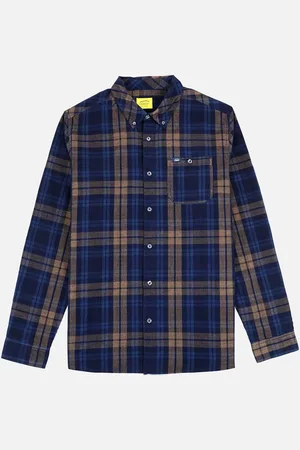 Oxbow Camisa manga larga Chemise CALDO para hombre