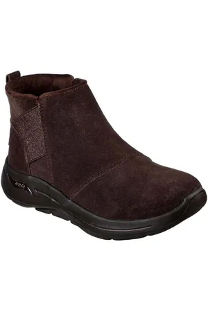 Skechers Zapatillas deporte BOTIN MUJER GO WALK ARCH FIT BOOT 144420 para mujer