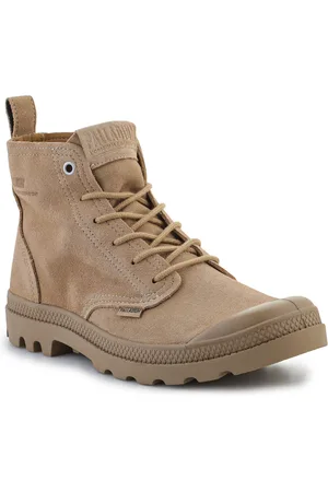 Palladium Zapatillas altas PAMPA HI SKIN 74379-284-M Tan para mujer