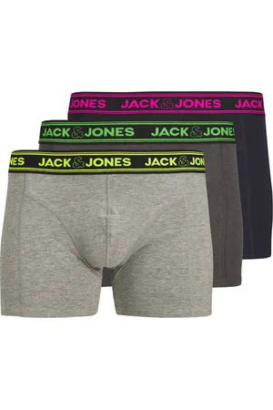 JACK & JONES Boxer 3-Pack Jacethan Boxers para hombre