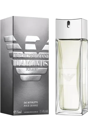 Emporio Armani Colonia Diamonds - Eau de Toilette - 75ml - Vaporizador para hombre