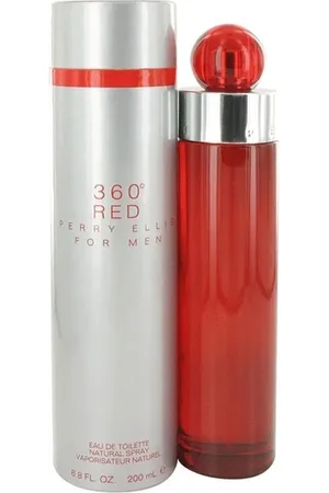 Perry Ellis Colonia 360º Red For Men - Eau de Toilette - 200ml para hombre
