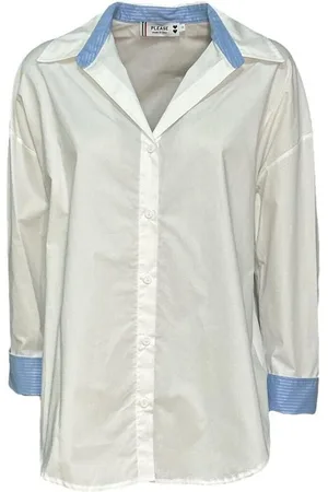 Please Camisa c1d5cht000 para mujer