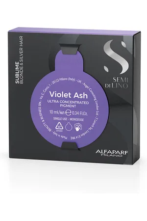 Alfaparf Tratamiento capilar Semi Di Lino Sublime Blonde Silcer para mujer