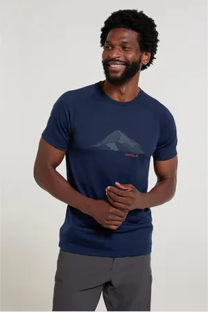 Mountain Warehouse Camiseta manga larga Quest para hombre
