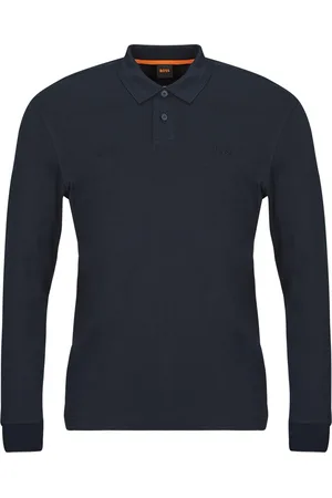 HUGO BOSS Polo Pe_interlock_long para hombre