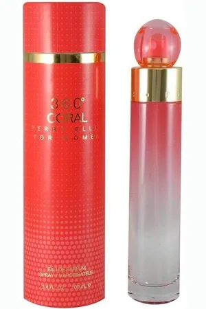 Perry Ellis Perfume 360º Coral - Eau de Parfum - 200ml para mujer