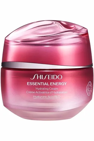 Shiseido Perfume Essential Energy Hydrating Day Cream Hyaluronic Acid Red - 50ml para mujer