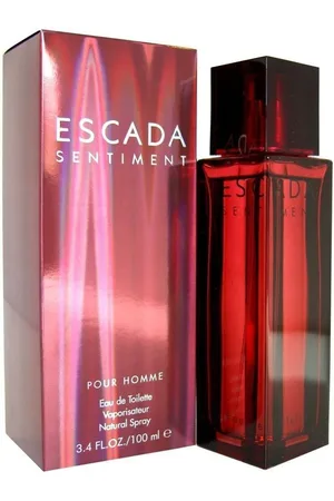 Escada Colonia Sentiment - Eau de Toilette - 100ml - Vaporizador para mujer