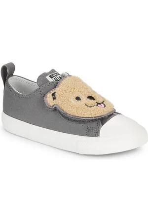 Converse Zapatillas CHUCK TAYLOR ALL STAR ONE STRAP SHERPA BEAR EASY-ON para niño
