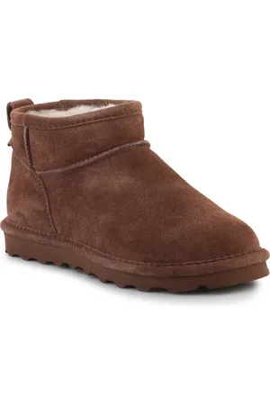 Bearpaw Botines Shorty 2860W-210 Cocoa para mujer