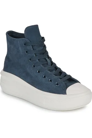 Converse Zapatillas altas CHUCK TAYLOR ALL STAR MOVE PLATFORM COLORFUL SUEDE para mujer