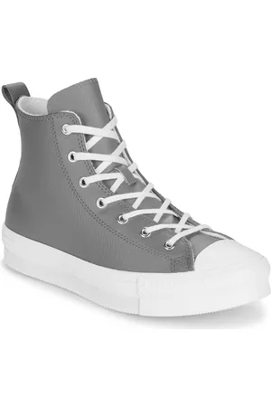 Converse Zapatillas altas CHUCK TAYLOR ALL STAR EVA LIFT LEATHER para niño