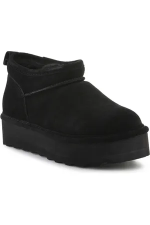 Bearpaw Botines Retro Super Shorty 3051W-011 Black II para mujer