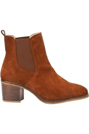 Angelitos Botas 1304 BOTINES Cuero para mujer