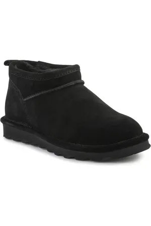 Bearpaw Botines Super Shorty 3049W-011 Black II para mujer
