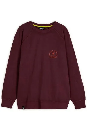 Munich Jersey Sweatshirt original lifestyle Bordeaux para hombre