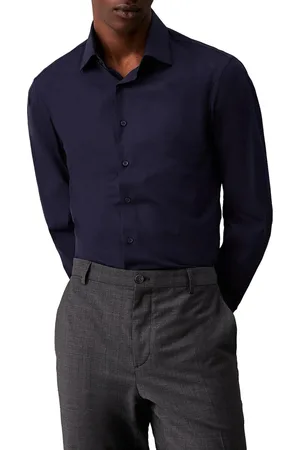 Calvin Klein Camisa manga larga K10K109509 para hombre