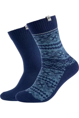 Skechers Calcetines 2PPK Men Casual Fashion Jacquard Socks para hombre