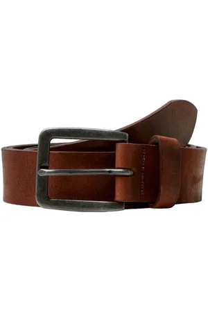 JACK & JONES Cinturón CINTURON DE PIEL HOMBRE JACK JONES 12152757 para hombre