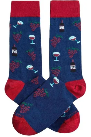 Jimmy Lion Calcetines Wine para mujer
