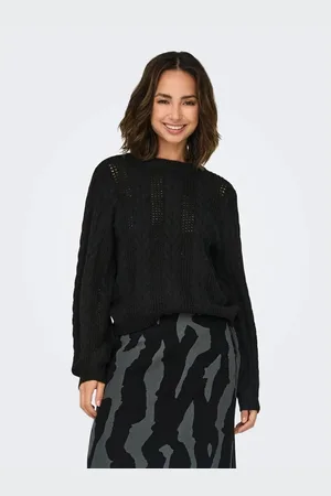 ONLY Jersey 15317515 RUBINA-BLACK para mujer