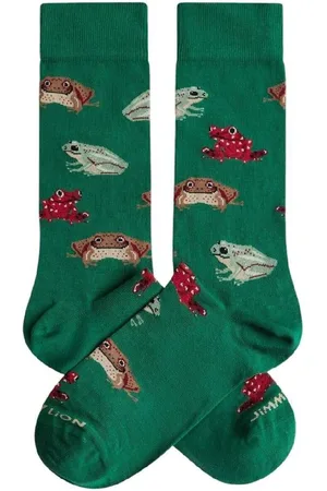Jimmy Lion Calcetines Frogs para mujer