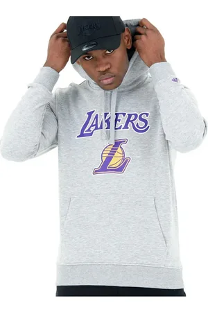 New Era Jersey LOS ANGELES LAKERS HOODY para mujer