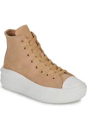 Converse Zapatillas altas CHUCK TAYLOR ALL STAR MOVE PLATFORM COLORFUL SUEDE para mujer