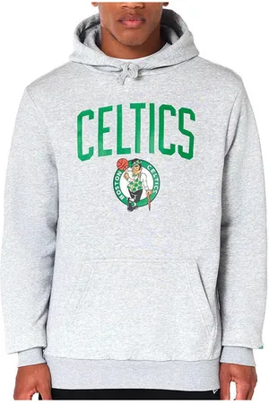 New Era Jersey BOSTON CELTICS HOODY para mujer