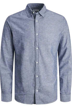 JACK & JONES Camisa Linen Blend para mujer