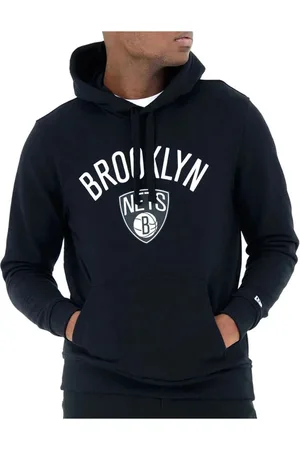 New Era Jersey BROOKLYN NETS HOODY para mujer