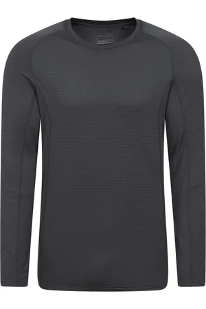 Mountain Warehouse Camiseta manga larga Vermont para hombre