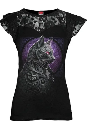 Spiral Camiseta manga larga Celtic Whiskers para mujer