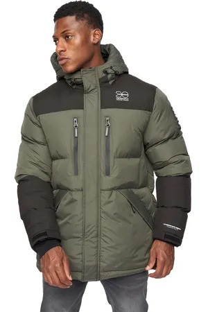 Crosshatch Cazadora Squadage para hombre