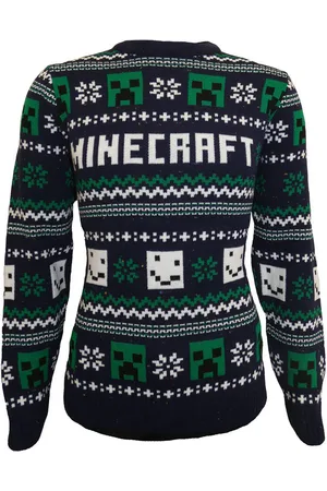 Minecraft Jersey HE2882 para mujer