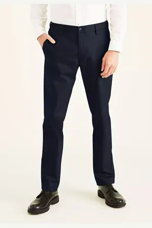Dockers Pantalones A5209 0002 - SIGNATURE STAIN DEFENDER-NAVY BLAZER para hombre