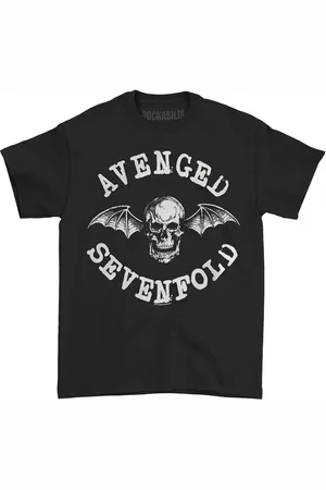 Avenged Sevenfold Tops y Camisetas HE2884 para mujer