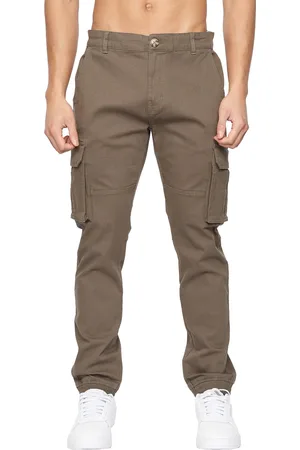 Crosshatch Pantalones Frentons para hombre